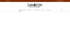 Desktop Screenshot of lexiconin.com